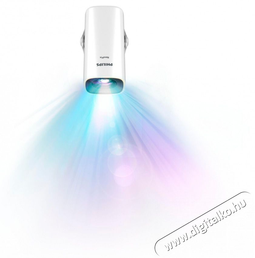 PHILIPS NeoPix 230 FullHD 1080p 200L feh&eacute;r projektor Telev&iacute;zi&oacute;k - Kivet&iacute;tő - Kivet&iacute;tő - 507858