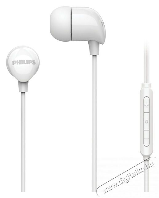 PHILIPS TAE2146WT/00 VEZET&Eacute;KES HEADSET TYPE-C Mobil / Kommunik&aacute;ci&oacute; / Smart - Mobiltelefon kieg&eacute;sz&iacute;tő / tok - Headset - 508466