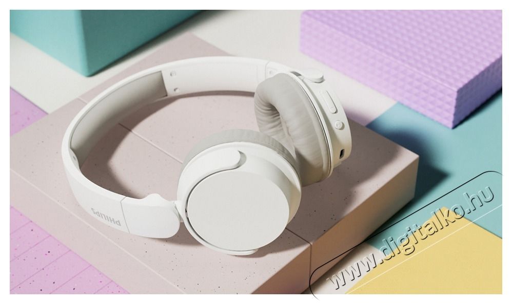 PHILIPS TAH3209WT/00 FEJHALLGAT&Oacute; BLUETOOTH Audio-Video / Hifi / Multim&eacute;dia - F&uuml;l &eacute;s Fejhallgat&oacute;k - Fejhallgat&oacute; - 508487