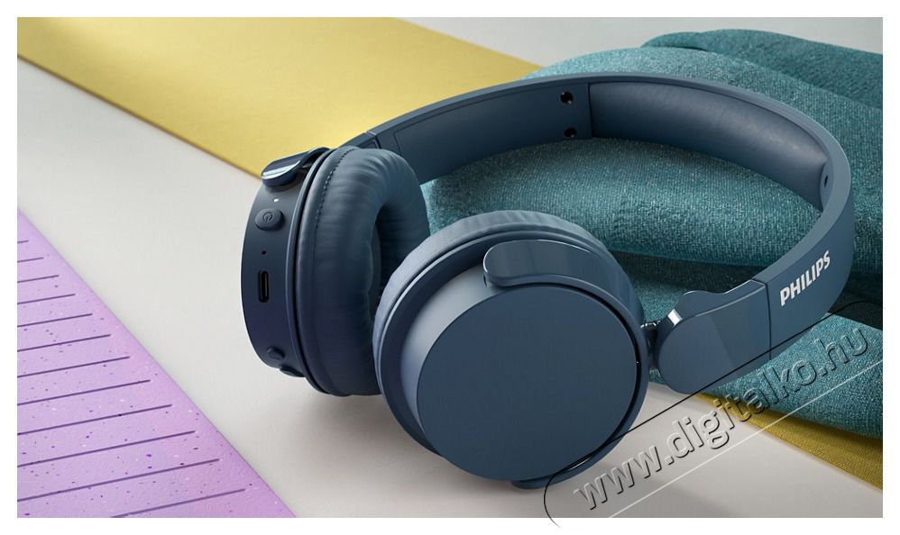 PHILIPS TAH4209BL/00 FEJHALLGAT&Oacute; BLUETOOTH Audio-Video / Hifi / Multim&eacute;dia - F&uuml;l &eacute;s Fejhallgat&oacute;k - Fejhallgat&oacute; - 508489