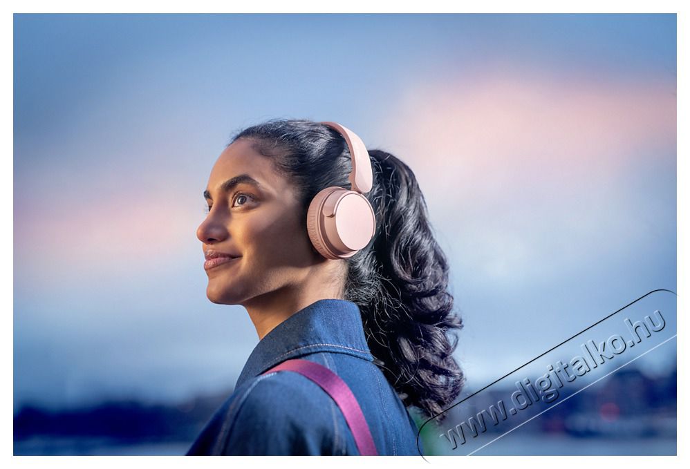 PHILIPS TAH4209PK/00 FEJHALLGAT&Oacute; BLUETOOTH Audio-Video / Hifi / Multim&eacute;dia - F&uuml;l &eacute;s Fejhallgat&oacute;k - Fejhallgat&oacute; - 508490