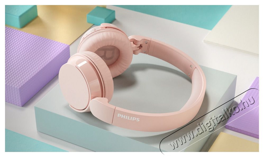 PHILIPS TAH4209PK/00 FEJHALLGAT&Oacute; BLUETOOTH Audio-Video / Hifi / Multim&eacute;dia - F&uuml;l &eacute;s Fejhallgat&oacute;k - Fejhallgat&oacute; - 508490