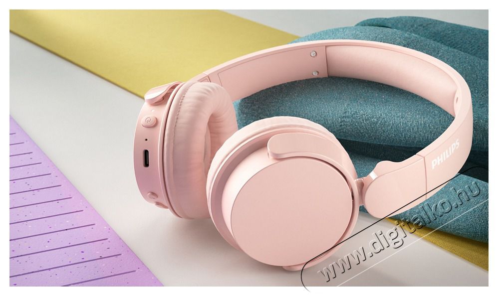 PHILIPS TAH4209PK/00 FEJHALLGAT&Oacute; BLUETOOTH Audio-Video / Hifi / Multim&eacute;dia - F&uuml;l &eacute;s Fejhallgat&oacute;k - Fejhallgat&oacute; - 508490