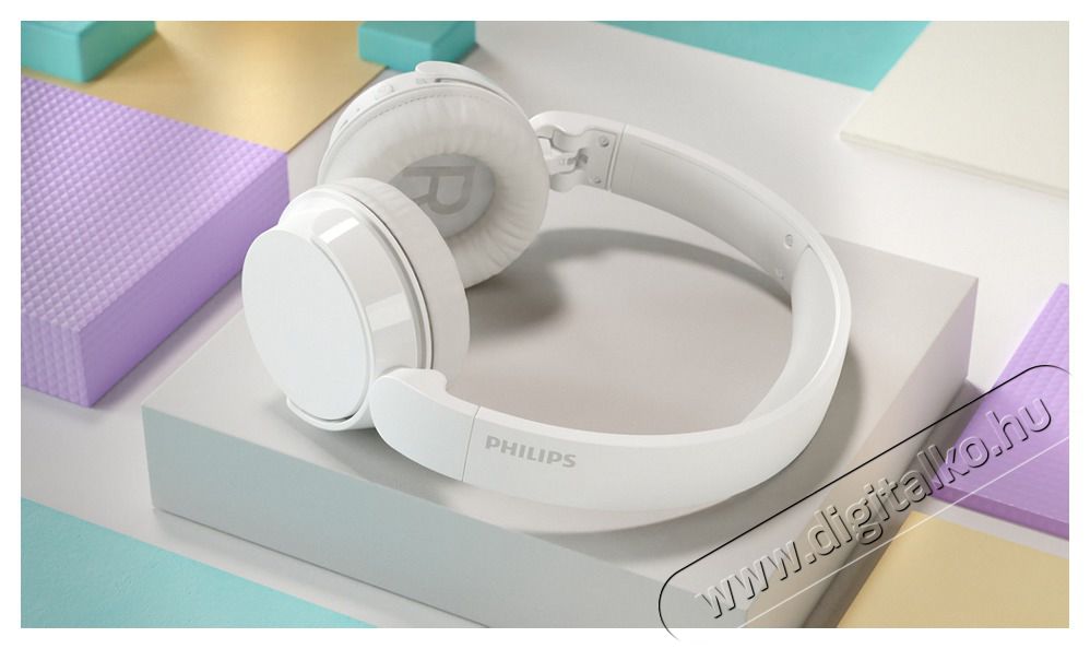 PHILIPS TAH4209WT/00 FEJHALLGAT&Oacute; BLUETOOTH Audio-Video / Hifi / Multim&eacute;dia - F&uuml;l &eacute;s Fejhallgat&oacute;k - Fejhallgat&oacute; - 508491