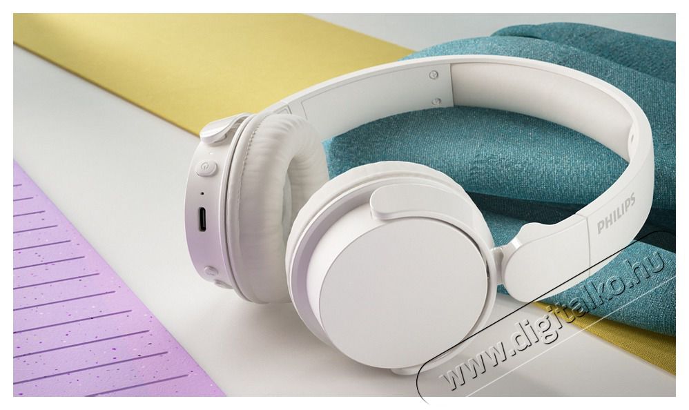 PHILIPS TAH4209WT/00 FEJHALLGAT&Oacute; BLUETOOTH Audio-Video / Hifi / Multim&eacute;dia - F&uuml;l &eacute;s Fejhallgat&oacute;k - Fejhallgat&oacute; - 508491