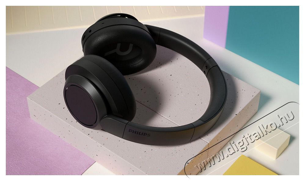PHILIPS TAH6509BK/00 FEJHALLGAT&Oacute; BLUETOOTH ZAJSZŰRŐS Audio-Video / Hifi / Multim&eacute;dia - F&uuml;l &eacute;s Fejhallgat&oacute;k - Fejhallgat&oacute; - 508494
