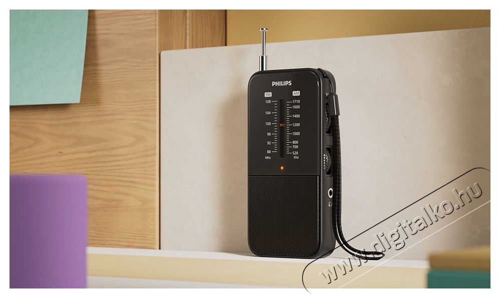 PHILIPS TAR1509/00 HORDOZHAT&Oacute; R&Aacute;DI&Oacute; Audio-Video / Hifi / Multim&eacute;dia - R&aacute;di&oacute; / &oacute;r&aacute;s r&aacute;di&oacute; - Hordozhat&oacute;, zseb-, t&aacute;ska r&aacute;di&oacute; - 508464