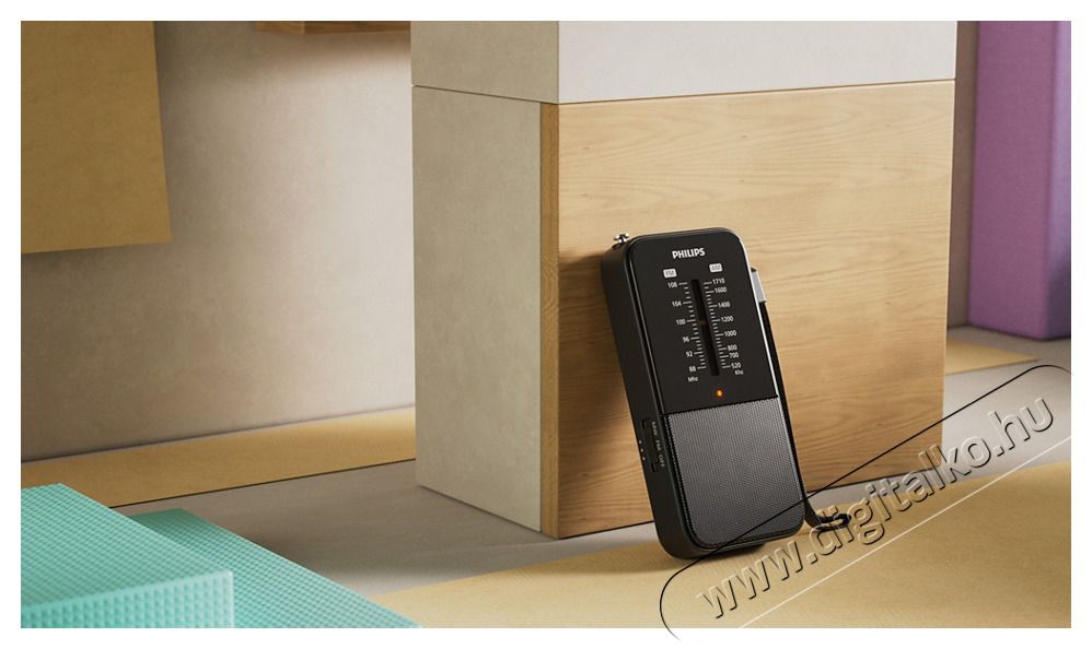 PHILIPS TAR1509/00 HORDOZHAT&Oacute; R&Aacute;DI&Oacute; Audio-Video / Hifi / Multim&eacute;dia - R&aacute;di&oacute; / &oacute;r&aacute;s r&aacute;di&oacute; - Hordozhat&oacute;, zseb-, t&aacute;ska r&aacute;di&oacute; - 508464