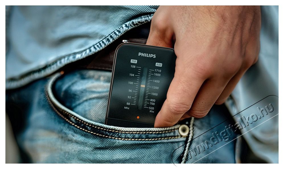 PHILIPS TAR1509/00 HORDOZHAT&Oacute; R&Aacute;DI&Oacute; Audio-Video / Hifi / Multim&eacute;dia - R&aacute;di&oacute; / &oacute;r&aacute;s r&aacute;di&oacute; - Hordozhat&oacute;, zseb-, t&aacute;ska r&aacute;di&oacute; - 508464