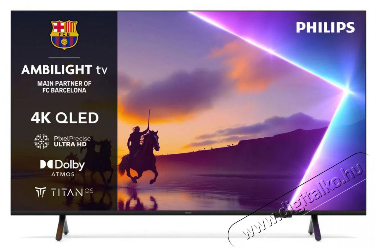 PHILIPS 43  43PUS8510 Telev&iacute;zi&oacute;k - LED telev&iacute;zi&oacute; - UHD 4K felbont&aacute;s&uacute; - 505999