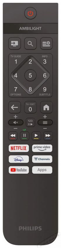 PHILIPS 50  50PUS8010 Telev&iacute;zi&oacute;k - LED telev&iacute;zi&oacute; - UHD 4K felbont&aacute;s&uacute; - 505983