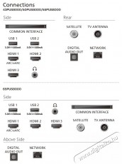 PHILIPS 50  50PUS8010 Telev&iacute;zi&oacute;k - LED telev&iacute;zi&oacute; - UHD 4K felbont&aacute;s&uacute; - 505983