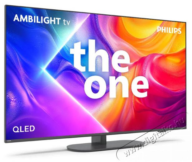 PHILIPS 50  50PUS9010 Telev&iacute;zi&oacute;k - LED telev&iacute;zi&oacute; - UHD 4K felbont&aacute;s&uacute; - 505975