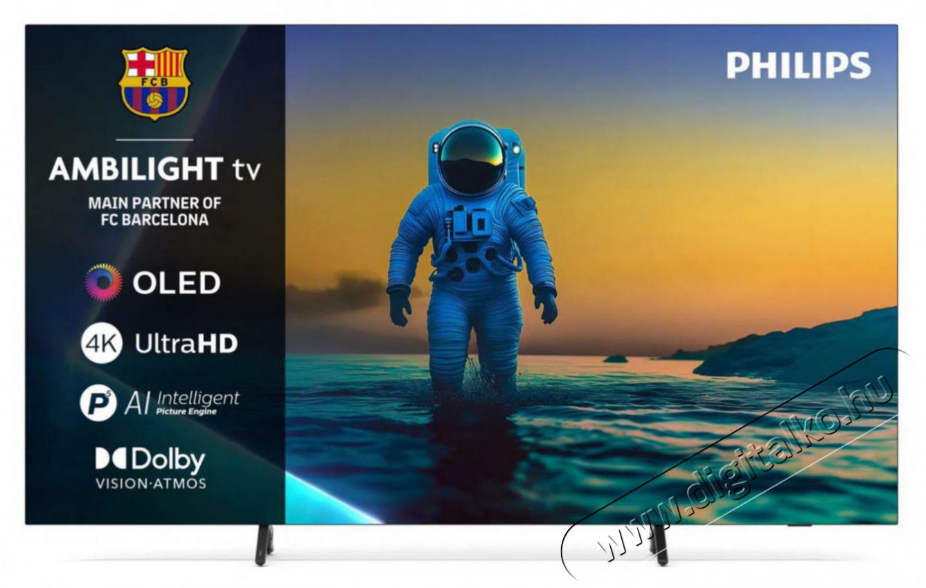 PHILIPS 55  55OLED820 Telev&iacute;zi&oacute;k - OLED telev&iacute;zi&oacute; - UHD 4K felbont&aacute;s&uacute; - 505996
