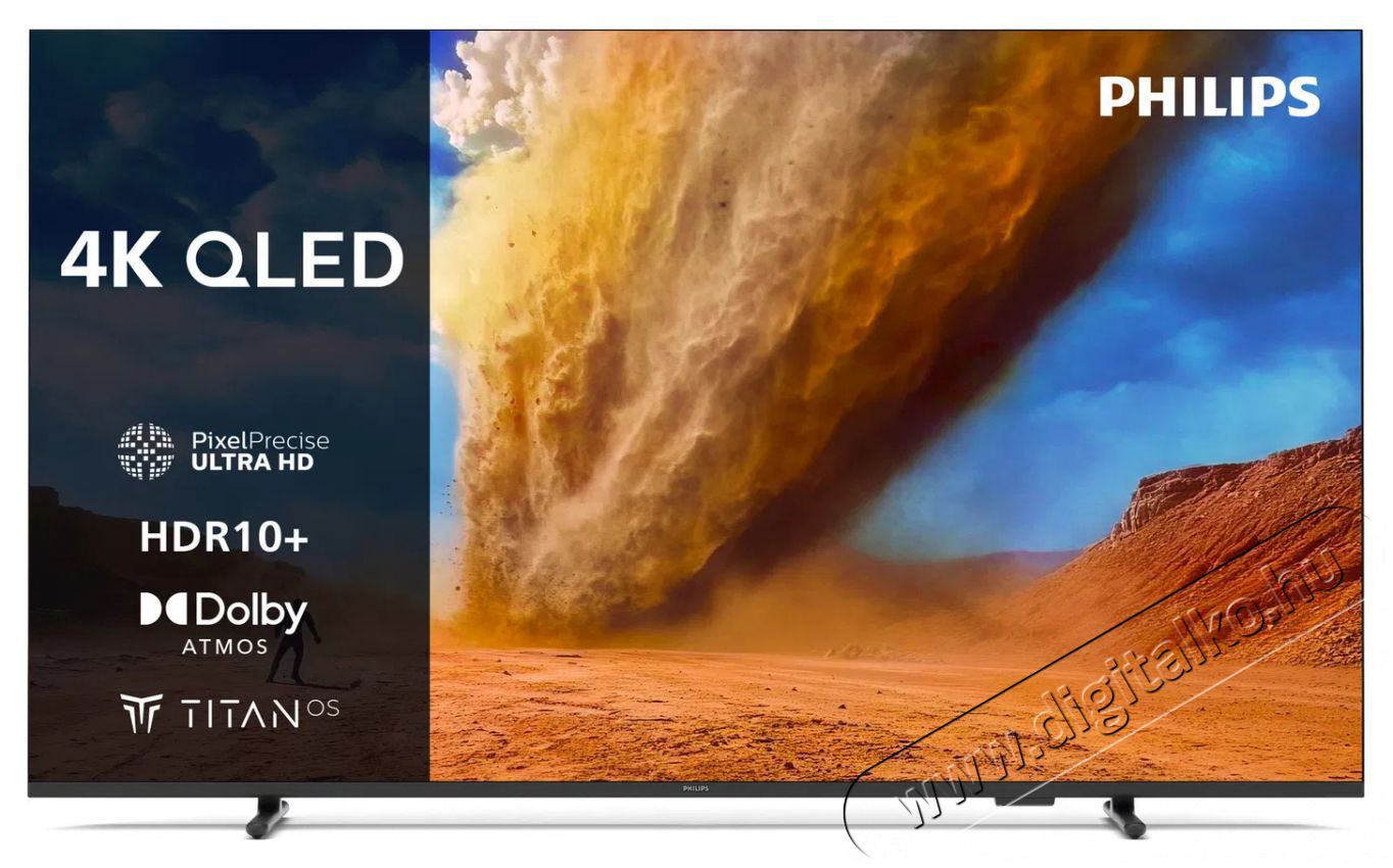 PHILIPS 55  55PUS7810 Telev&iacute;zi&oacute;k - LED telev&iacute;zi&oacute; - UHD 4K felbont&aacute;s&uacute; - 505988