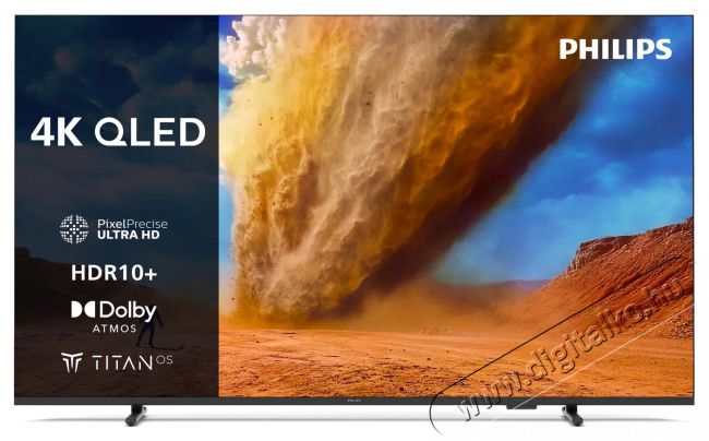 PHILIPS 55  55PUS7810 Telev&iacute;zi&oacute;k - LED telev&iacute;zi&oacute; - UHD 4K felbont&aacute;s&uacute; - 505988