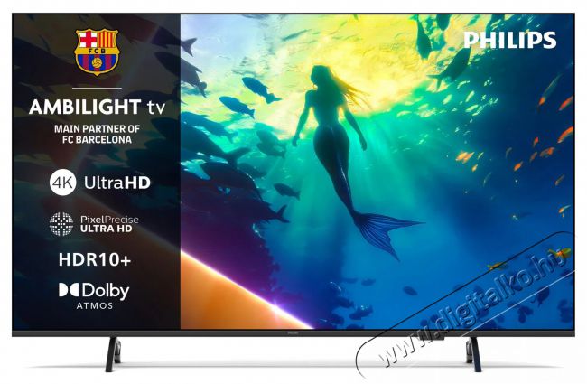 PHILIPS 55PUS8010/12 4K UHD LED Smart telev&iacute;zi&oacute; Telev&iacute;zi&oacute;k - LED telev&iacute;zi&oacute; - UHD 4K felbont&aacute;s&uacute; - 505973