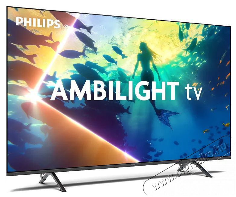 PHILIPS 55PUS8010/12 4K UHD LED Smart telev&iacute;zi&oacute; Telev&iacute;zi&oacute;k - LED telev&iacute;zi&oacute; - UHD 4K felbont&aacute;s&uacute; - 505973