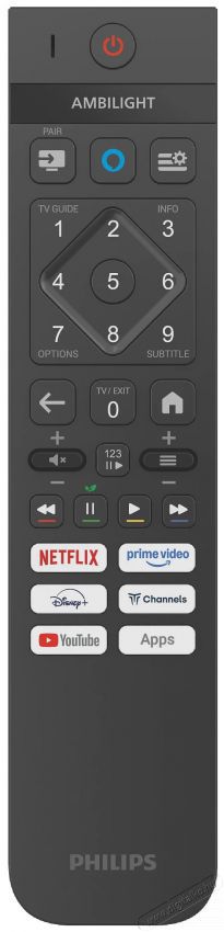 PHILIPS 55  55PUS8510 Telev&iacute;zi&oacute;k - LED telev&iacute;zi&oacute; - UHD 4K felbont&aacute;s&uacute; - 506001