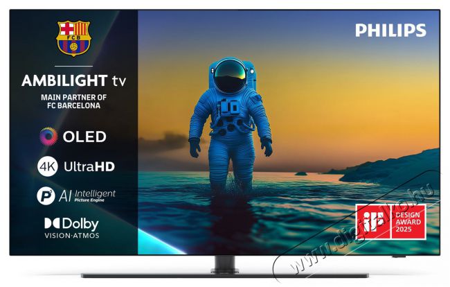 PHILIPS 65  65OLED860 Telev&iacute;zi&oacute;k - OLED telev&iacute;zi&oacute; - UHD 4K felbont&aacute;s&uacute; - 506004