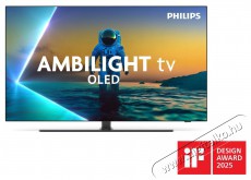 PHILIPS 65  65OLED860 Telev&iacute;zi&oacute;k - OLED telev&iacute;zi&oacute; - UHD 4K felbont&aacute;s&uacute; - 506004