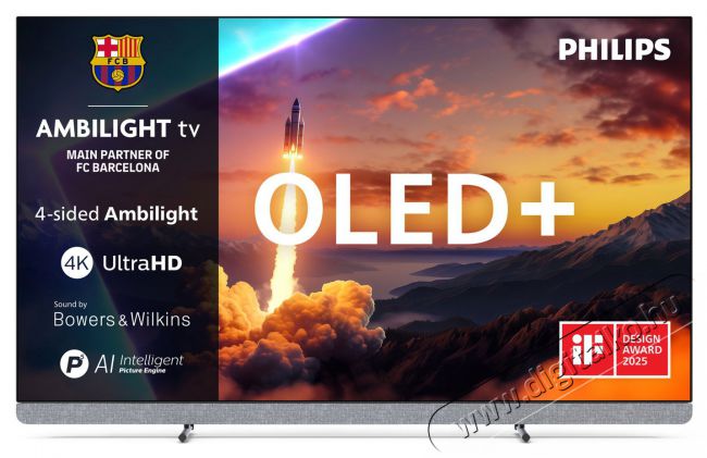 PHILIPS 65  65OLED910 Telev&iacute;zi&oacute;k - OLED telev&iacute;zi&oacute; - UHD 4K felbont&aacute;s&uacute; - 506007