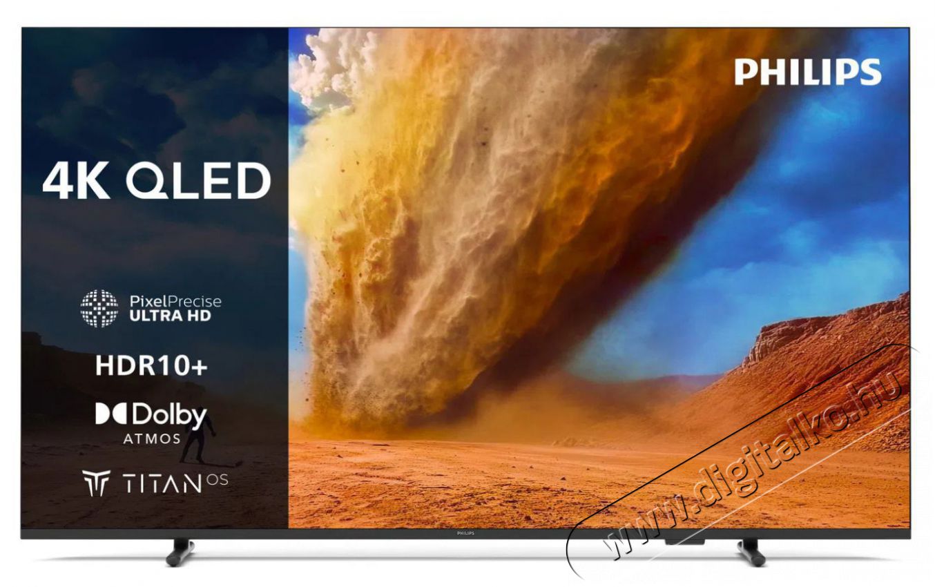 PHILIPS 65  65PUS7810 Telev&iacute;zi&oacute;k - LED telev&iacute;zi&oacute; - UHD 4K felbont&aacute;s&uacute; - 505998