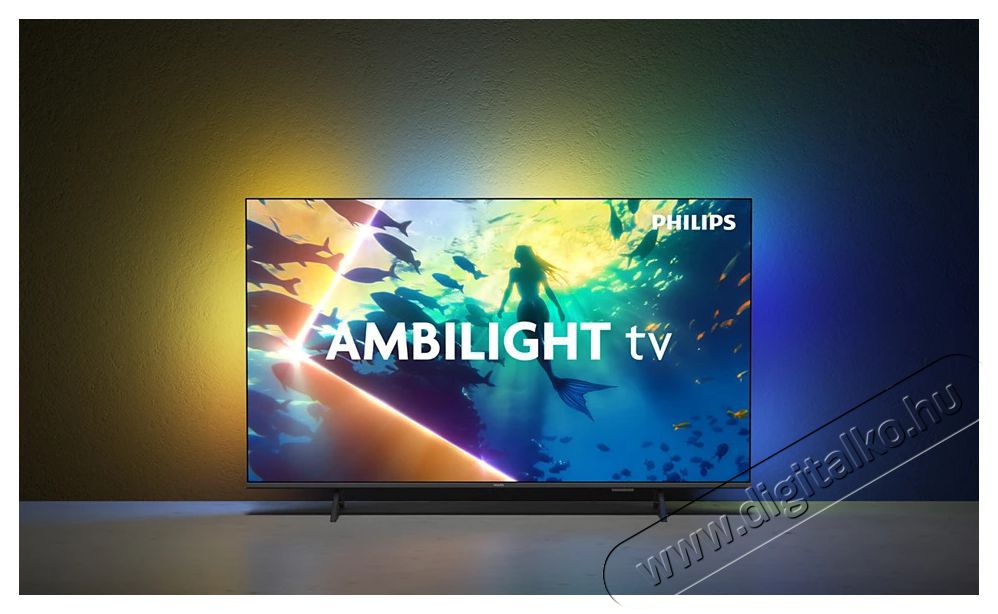 PHILIPS 65  65PUS8010 Telev&iacute;zi&oacute;k - LED telev&iacute;zi&oacute; - UHD 4K felbont&aacute;s&uacute; - 505963