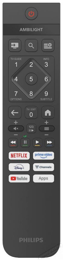 PHILIPS 65  65PUS8010 Telev&iacute;zi&oacute;k - LED telev&iacute;zi&oacute; - UHD 4K felbont&aacute;s&uacute; - 505963