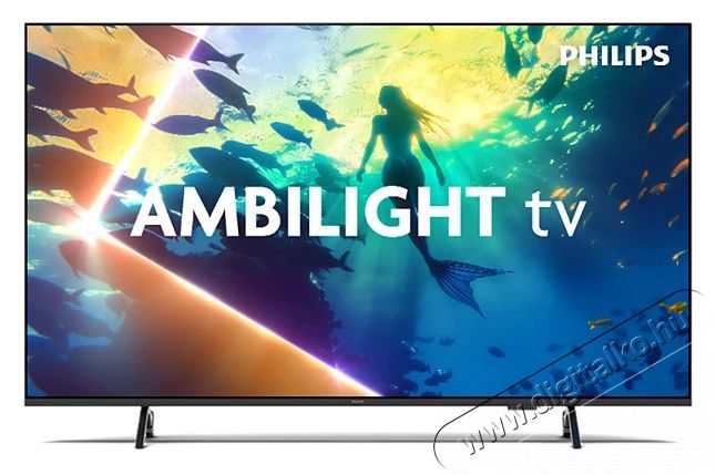PHILIPS 65  65PUS8010 Telev&iacute;zi&oacute;k - LED telev&iacute;zi&oacute; - UHD 4K felbont&aacute;s&uacute; - 505963