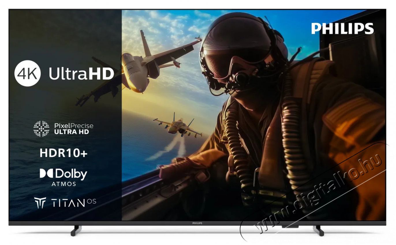 PHILIPS 75  75PUS7000 Telev&iacute;zi&oacute;k - LED telev&iacute;zi&oacute; - UHD 4K felbont&aacute;s&uacute; - 505989