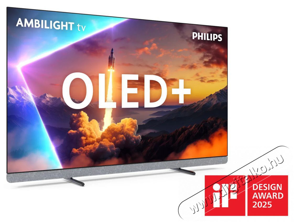 PHILIPS 77  77OLED910 Telev&iacute;zi&oacute;k - OLED telev&iacute;zi&oacute; - UHD 4K felbont&aacute;s&uacute; - 505986