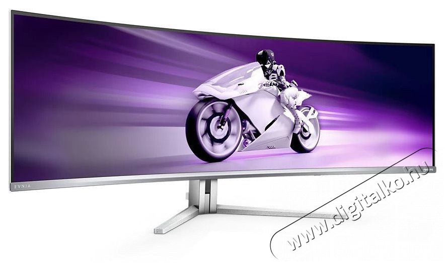 PHILIPS 49 49M2C8900L/00 DQHD QD-OLED 144Hz HDMI/DP/USB-C monitor Iroda &eacute;s sz&aacute;m&iacute;t&aacute;stechnika - Monitor - Monitor - 507101