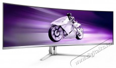 PHILIPS 49 49M2C8900L/00 DQHD QD-OLED 144Hz HDMI/DP/USB-C monitor Iroda &eacute;s sz&aacute;m&iacute;t&aacute;stechnika - Monitor - Monitor - 507101