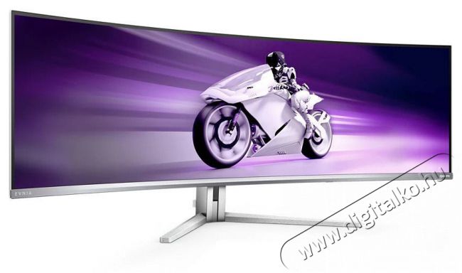 PHILIPS 49 49M2C8900L/00 DQHD QD-OLED 144Hz HDMI/DP/USB-C monitor Iroda &eacute;s sz&aacute;m&iacute;t&aacute;stechnika - Monitor - Monitor - 507101
