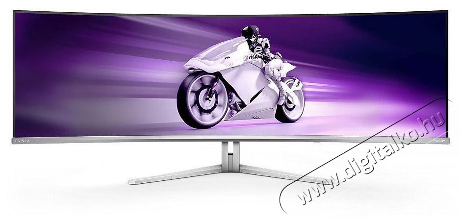 PHILIPS 49 49M2C8900L/00 DQHD QD-OLED 144Hz HDMI/DP/USB-C monitor Iroda &eacute;s sz&aacute;m&iacute;t&aacute;stechnika - Monitor - Monitor - 507101