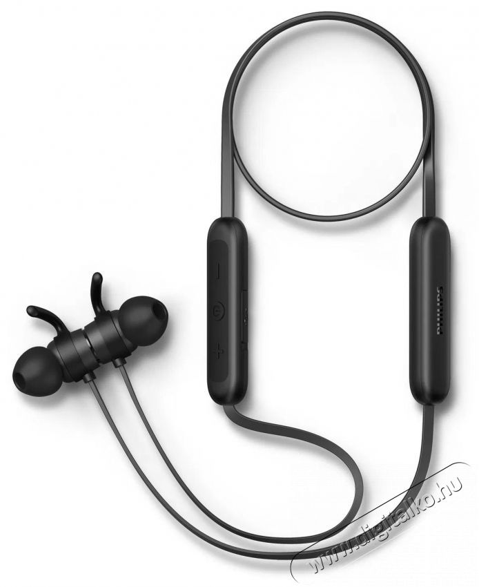 PHILIPS TAE1209BK/00, fekete Audio-Video / Hifi / Multim&eacute;dia - F&uuml;l &eacute;s Fejhallgat&oacute;k - F&uuml;lhallgat&oacute; - 510153