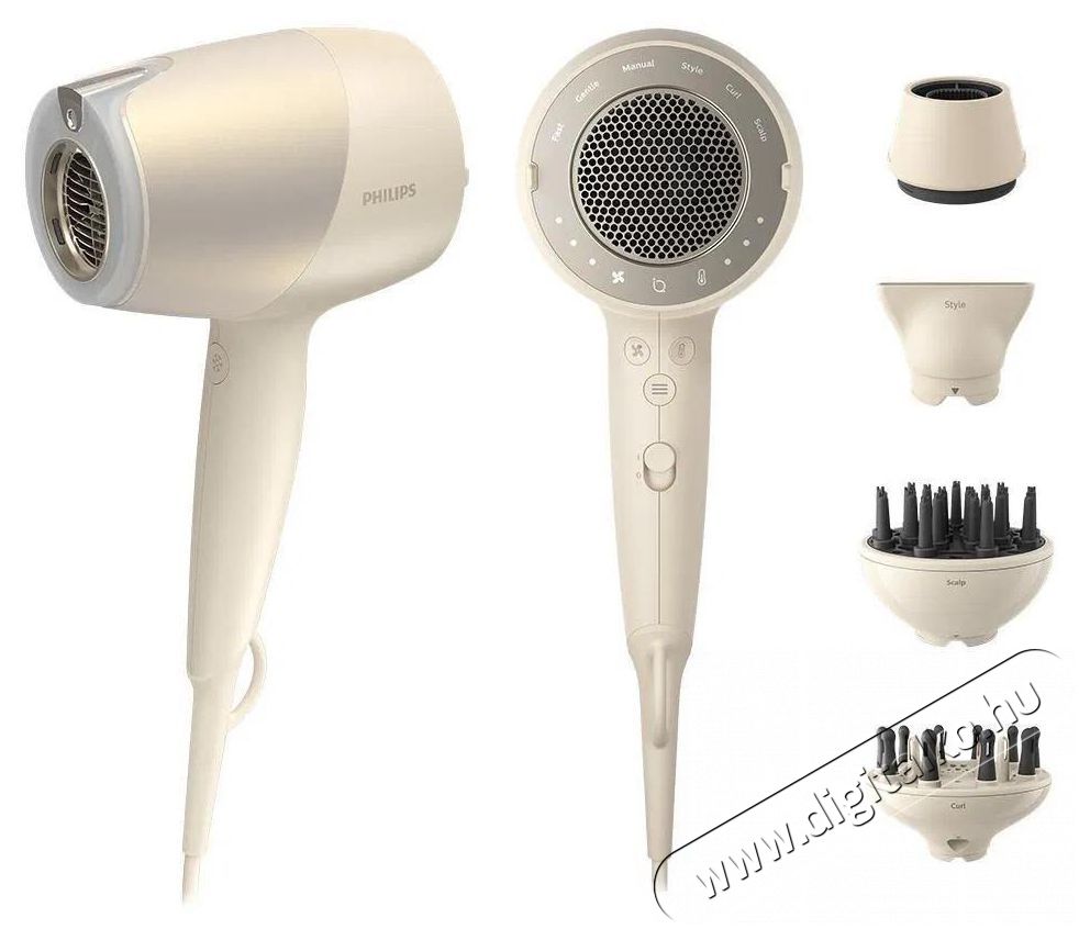 PHILIPS BHD829/00 Series 9000 SenseIQ Sz&eacute;ps&eacute;g&aacute;pol&aacute;s / Eg&eacute;szs&eacute;g - Haj&aacute;pol&aacute;s - Hajsz&aacute;r&iacute;t&oacute; - 510616