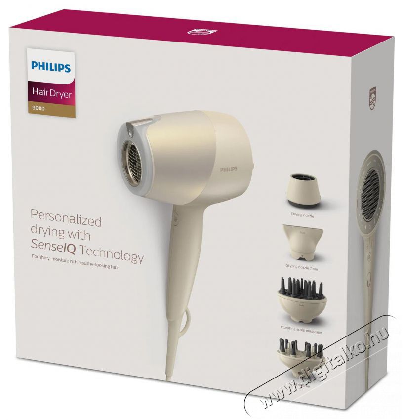 PHILIPS BHD829/00 Series 9000 SenseIQ Sz&eacute;ps&eacute;g&aacute;pol&aacute;s / Eg&eacute;szs&eacute;g - Haj&aacute;pol&aacute;s - Hajsz&aacute;r&iacute;t&oacute; - 510616