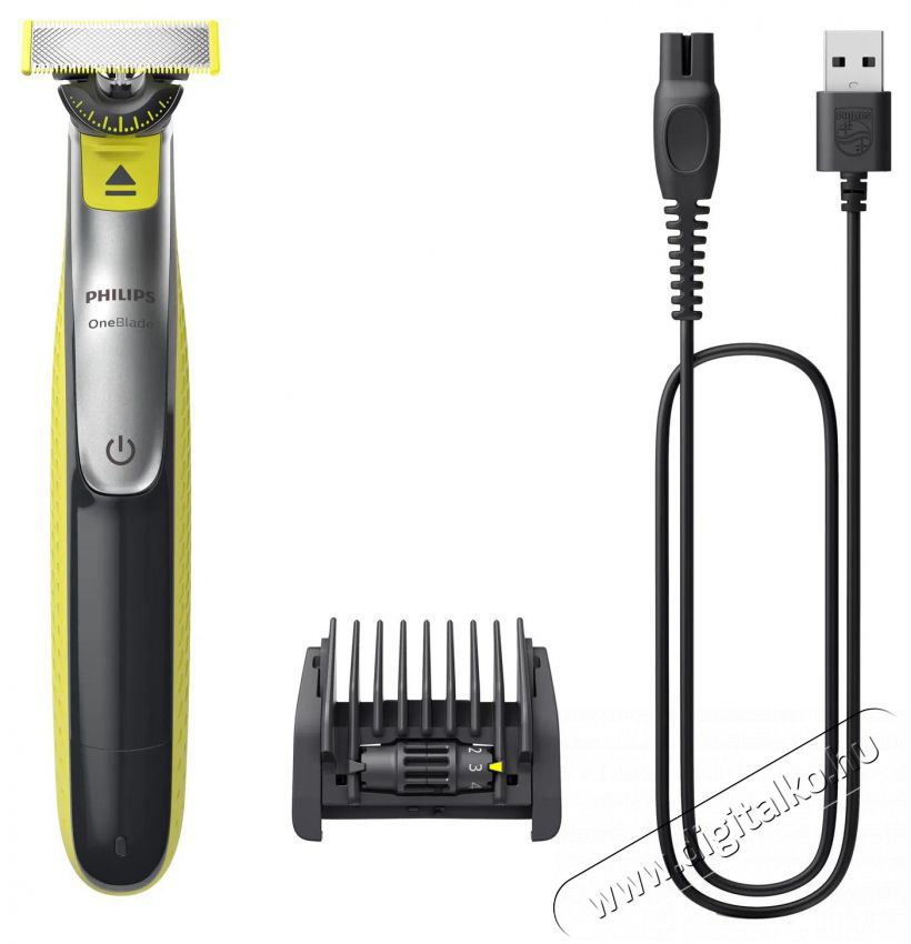 PHILIPS OneBlade 360 QP2734/23 Sz&eacute;ps&eacute;g&aacute;pol&aacute;s / Eg&eacute;szs&eacute;g - Szőrtelen&iacute;tő / borotva - F&eacute;rfi borotva - 510608