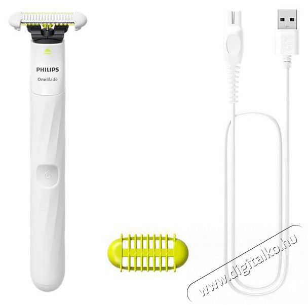 PHILIPS OneBlade Intimate QP1924/30 Sz&eacute;ps&eacute;g&aacute;pol&aacute;s / Eg&eacute;szs&eacute;g - Szőrtelen&iacute;tő / borotva - F&eacute;rfi borotva - 510601