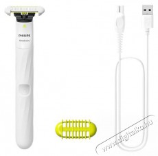 PHILIPS OneBlade Intimate QP1924/30 Sz&eacute;ps&eacute;g&aacute;pol&aacute;s / Eg&eacute;szs&eacute;g - Szőrtelen&iacute;tő / borotva - F&eacute;rfi borotva - 510601
