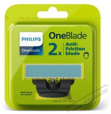 PHILIPS OneBlade QP225/50 - cser&eacute;lhető penge, Anti-Friction, 2 darab Sz&eacute;ps&eacute;g&aacute;pol&aacute;s / Eg&eacute;szs&eacute;g - Szőrtelen&iacute;tő / borotva - F&eacute;rfi borotva - 510603