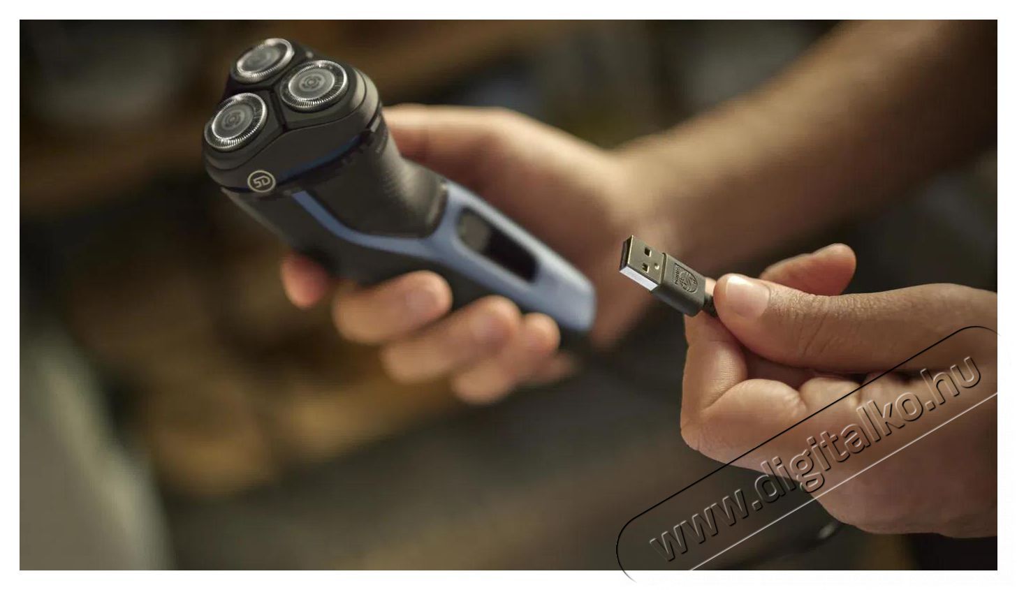 PHILIPS Series 3000 S3243/12 Sz&eacute;ps&eacute;g&aacute;pol&aacute;s / Eg&eacute;szs&eacute;g - Haj&aacute;pol&aacute;s - Haj / szak&aacute;ll v&aacute;g&oacute;, ny&iacute;r&oacute; - 510607