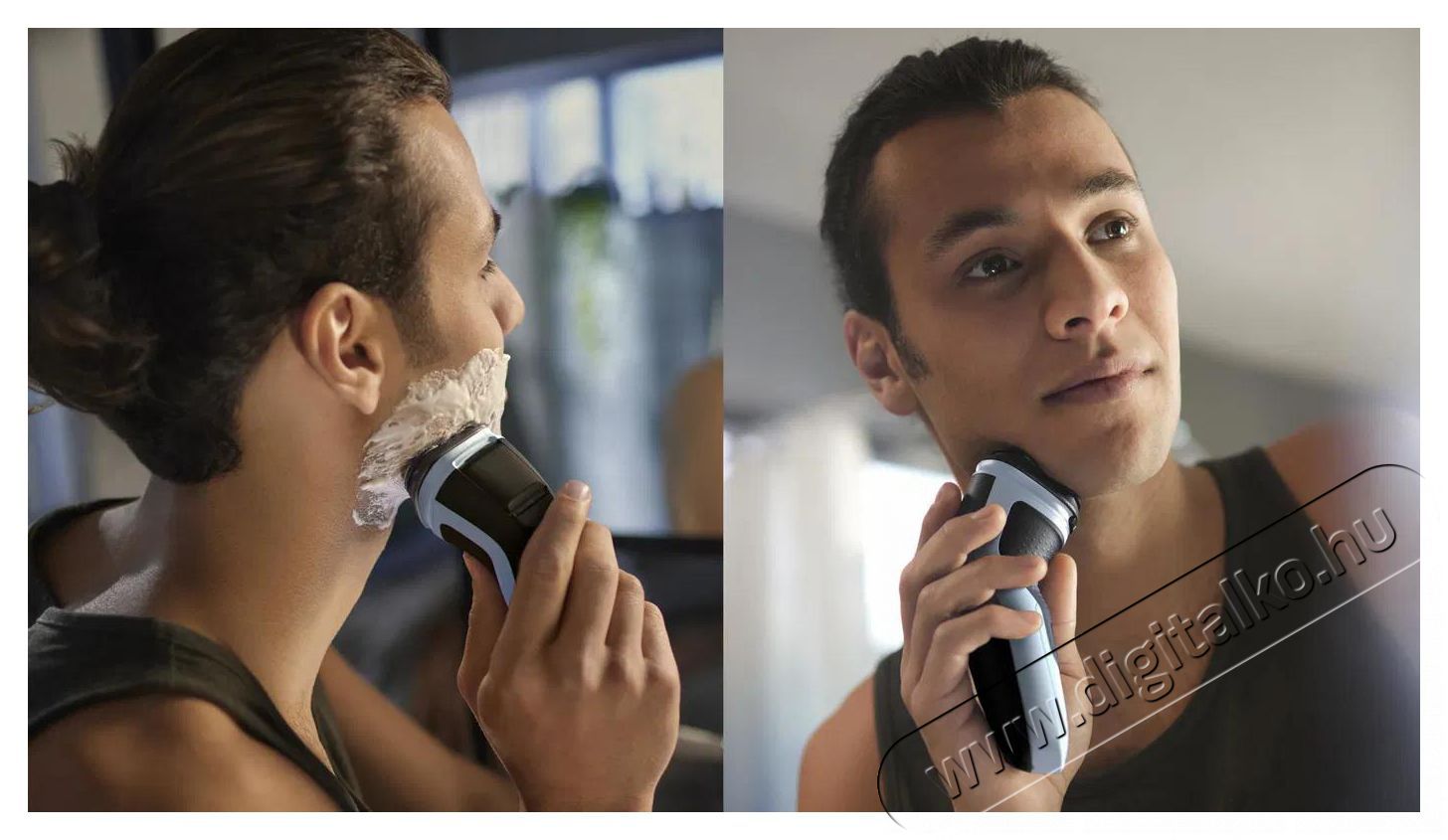 PHILIPS Series 3000X Wet & Dry X3003/00 Sz&eacute;ps&eacute;g&aacute;pol&aacute;s / Eg&eacute;szs&eacute;g - Haj&aacute;pol&aacute;s - Haj / szak&aacute;ll v&aacute;g&oacute;, ny&iacute;r&oacute; - 510606