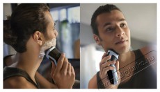 PHILIPS Series 3000X Wet & Dry X3003/00 Sz&eacute;ps&eacute;g&aacute;pol&aacute;s / Eg&eacute;szs&eacute;g - Haj&aacute;pol&aacute;s - Haj / szak&aacute;ll v&aacute;g&oacute;, ny&iacute;r&oacute; - 510606