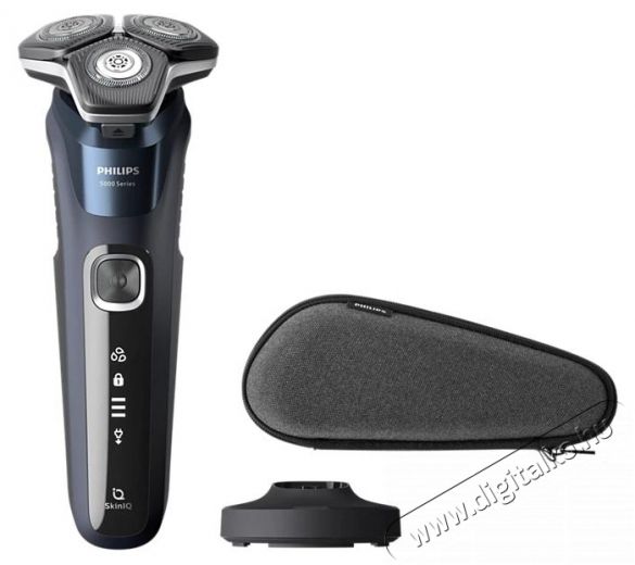 PHILIPS Series 5000 Wet & Dry S5885/35 Sz&eacute;ps&eacute;g&aacute;pol&aacute;s / Eg&eacute;szs&eacute;g - Haj&aacute;pol&aacute;s - Haj / szak&aacute;ll v&aacute;g&oacute;, ny&iacute;r&oacute; - 510596