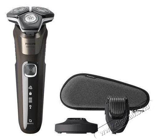 PHILIPS Series 5000 Wet & Dry S5886/38 Sz&eacute;ps&eacute;g&aacute;pol&aacute;s / Eg&eacute;szs&eacute;g - Haj&aacute;pol&aacute;s - Haj / szak&aacute;ll v&aacute;g&oacute;, ny&iacute;r&oacute; - 510615