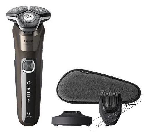 PHILIPS Series 5000 Wet & Dry S5886/38 Sz&eacute;ps&eacute;g&aacute;pol&aacute;s / Eg&eacute;szs&eacute;g - Haj&aacute;pol&aacute;s - Haj / szak&aacute;ll v&aacute;g&oacute;, ny&iacute;r&oacute; - 510615