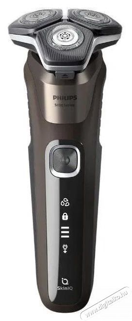 PHILIPS Series 5000 Wet & Dry S5886/38 Sz&eacute;ps&eacute;g&aacute;pol&aacute;s / Eg&eacute;szs&eacute;g - Haj&aacute;pol&aacute;s - Haj / szak&aacute;ll v&aacute;g&oacute;, ny&iacute;r&oacute; - 510615